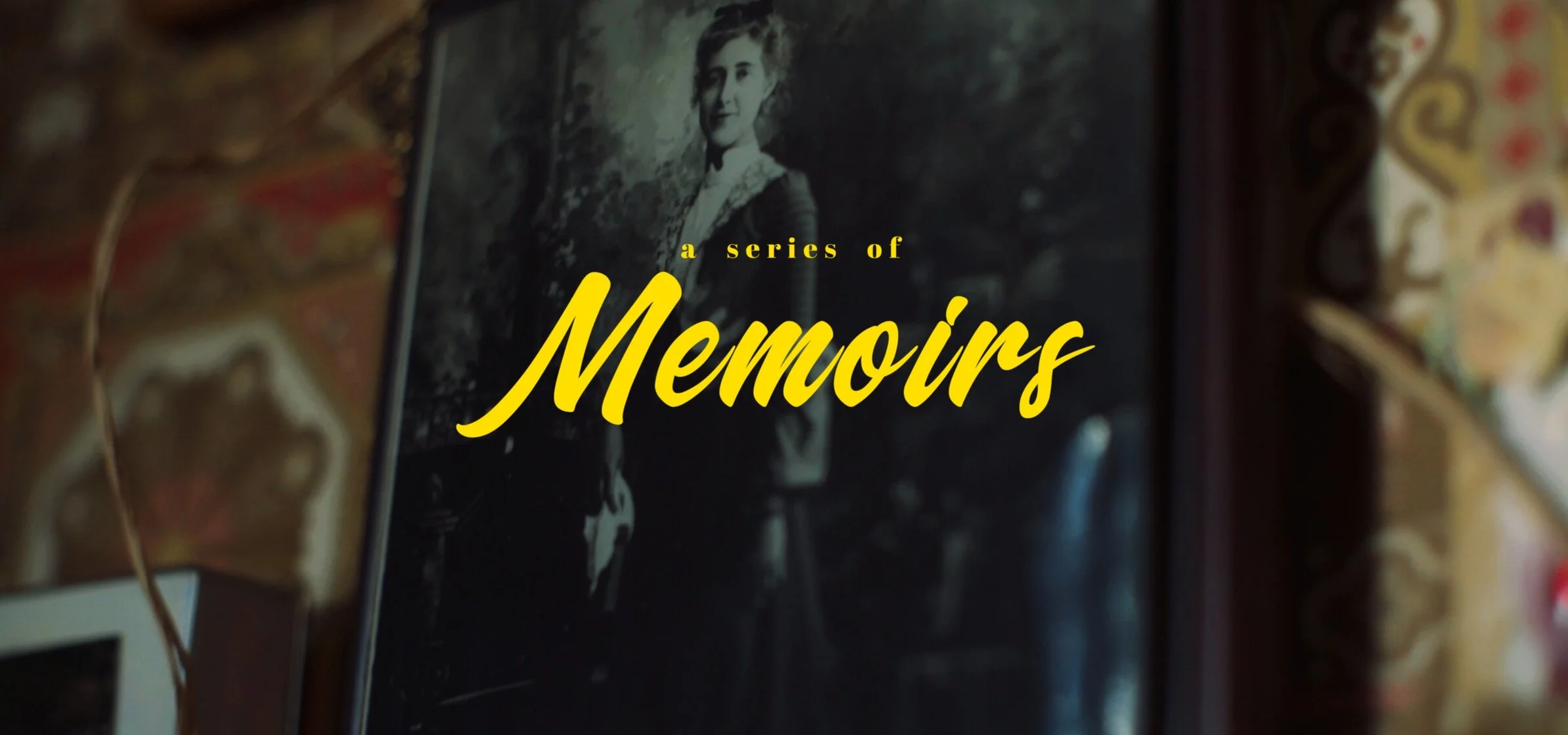 a Series of Memoirs - Entry 1