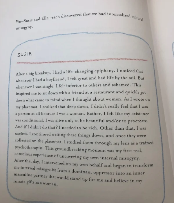 Photo from Your Story is Your Power: Free your Feminine Voice by elle luna &susue herrick