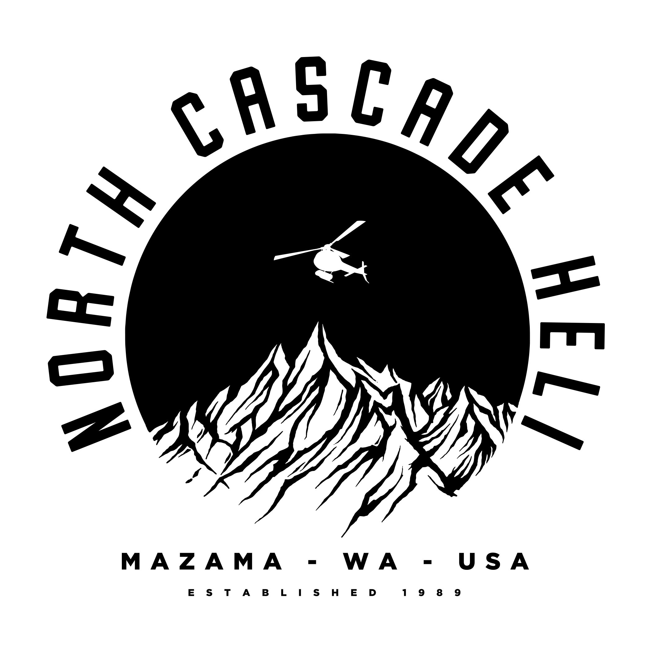 North Cascade Heli_CLEAN logo_Black on white.jpg