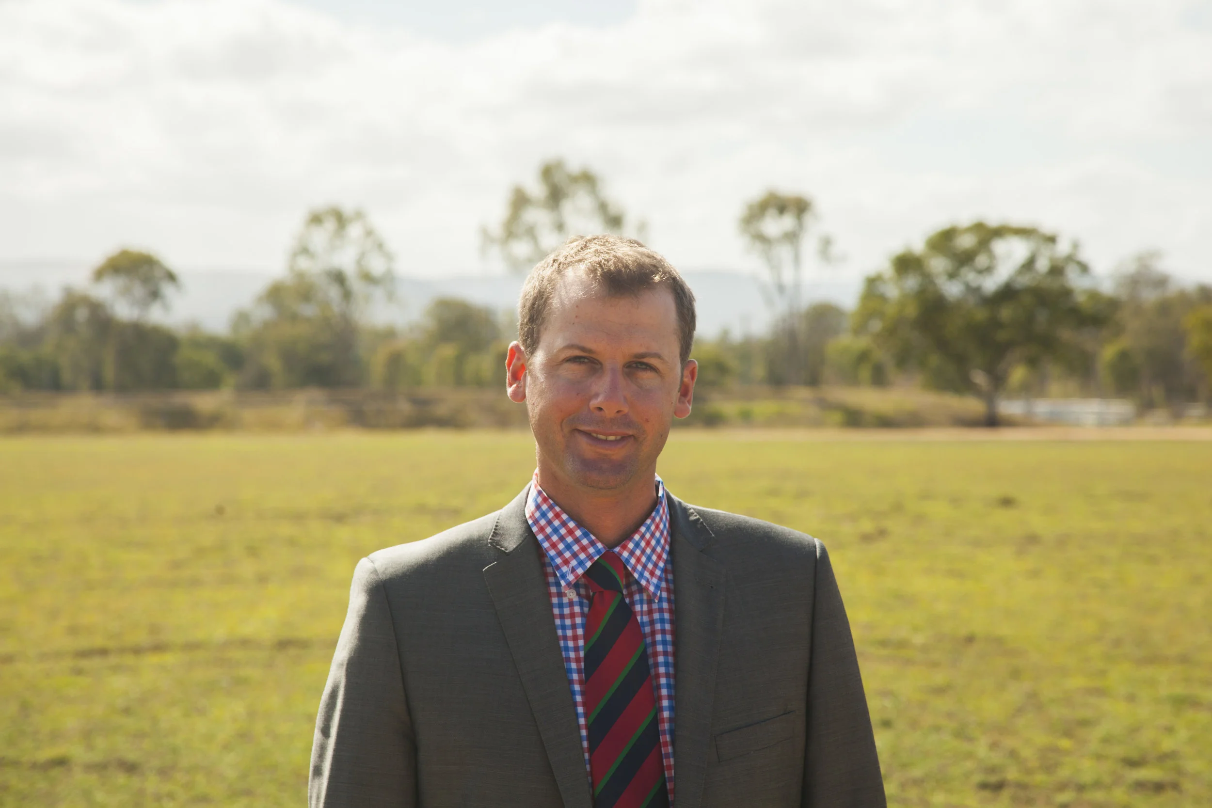 ROSSMOYA DAIRY FARMER AARON CLEWS