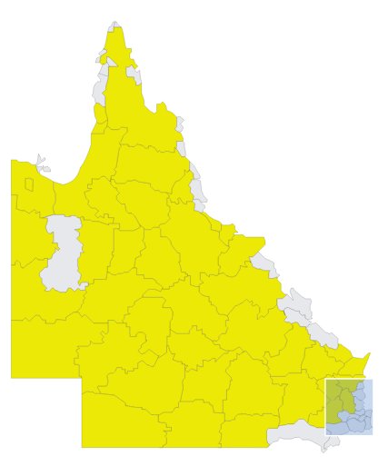 Regions of Queensland drought declared
