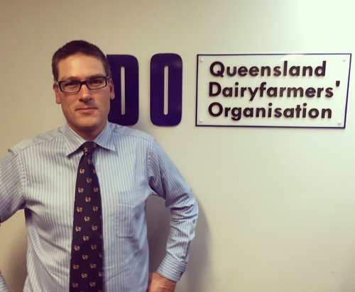 Eric Danzi, QDO Executive Officer