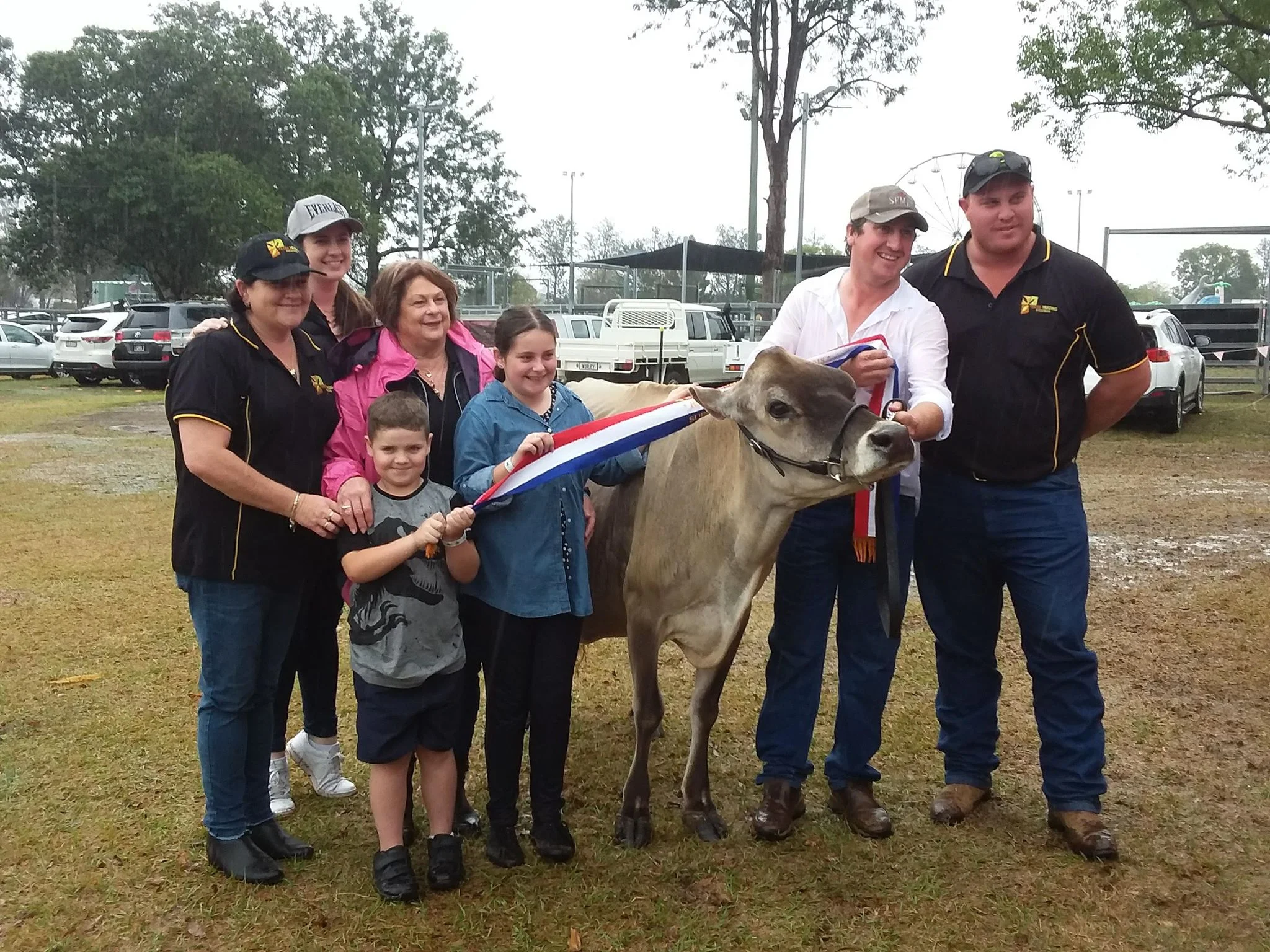COngratulations to all the winners at the show.