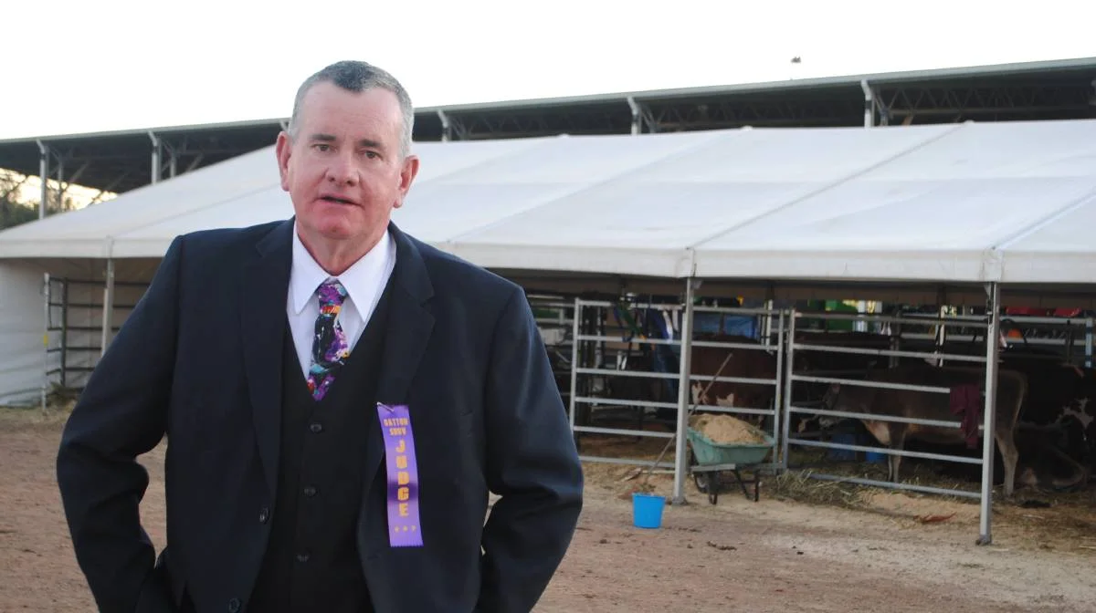 Greg English, judge at The Gatton Show