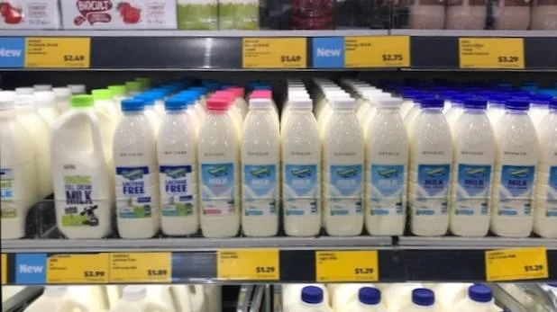 ALDI has lifted the price of its homebrand milk another 10 cents a litre on top of the March 10-cent increase, bringing 1L of milk to $1.29.