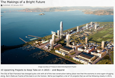 Treasure Island: Makings of a Bright Future