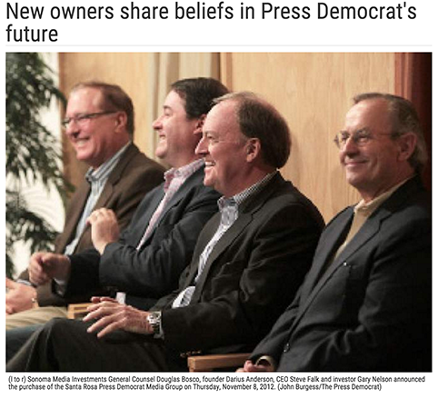 New owners share beliefs in Press Democrat's future