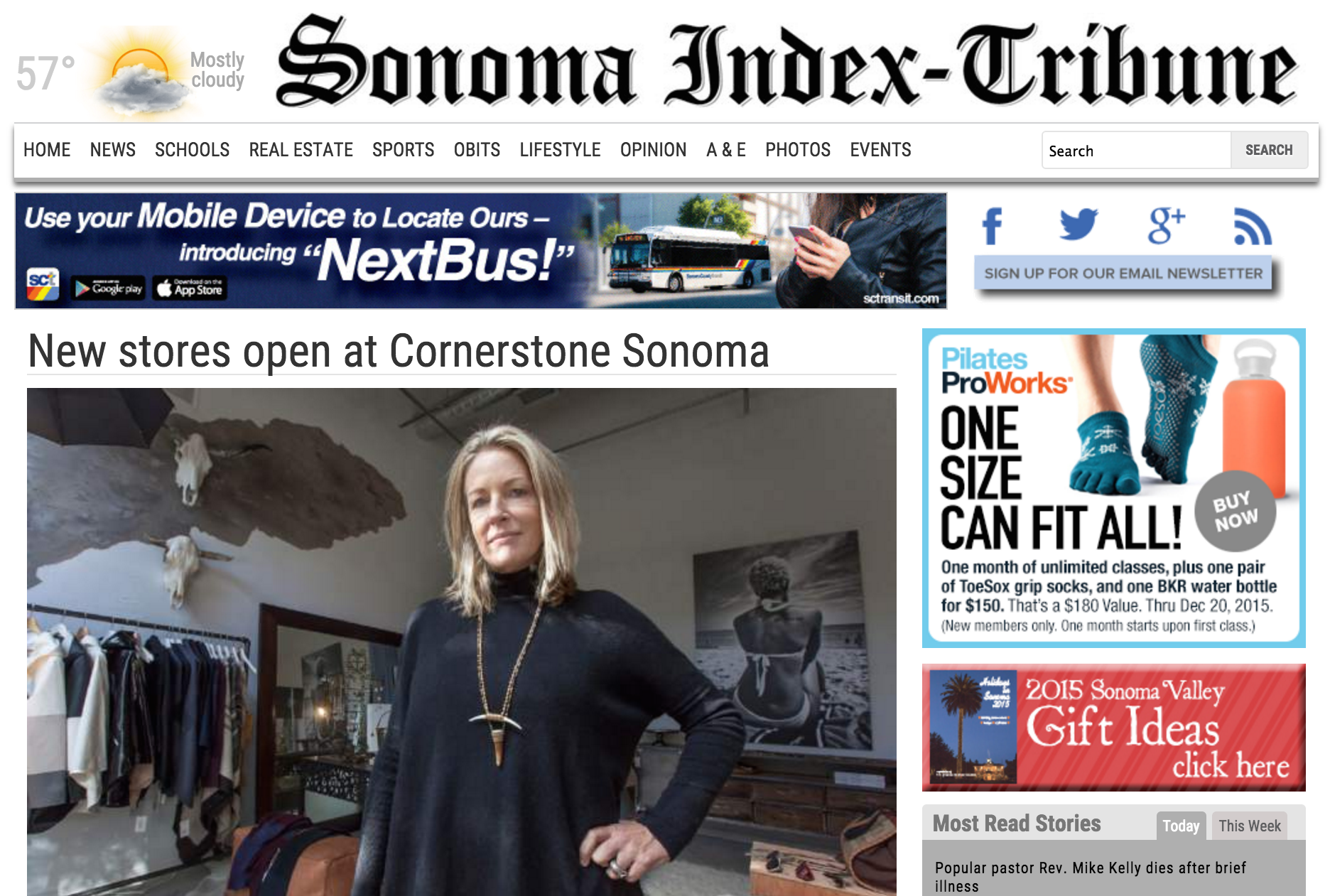 Sonoma Index-Tribune