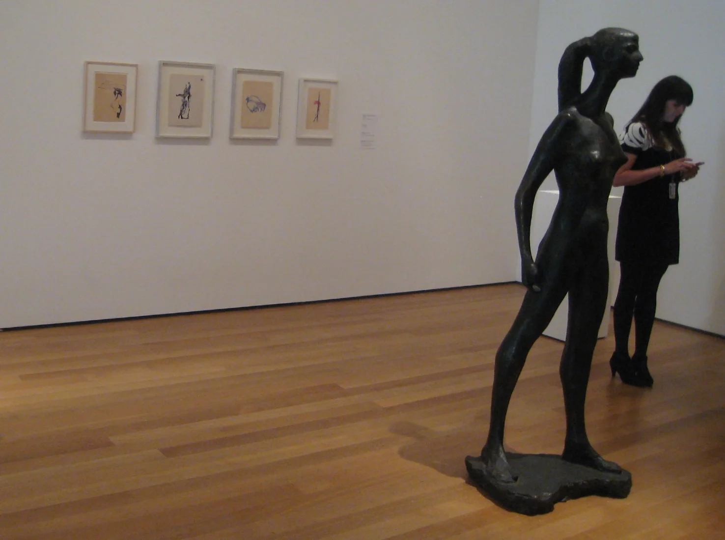 Alina Szapocznikow: Sculpture Undone, 1955-1972, The Museum of Modern Art, NYC, 2012-2013