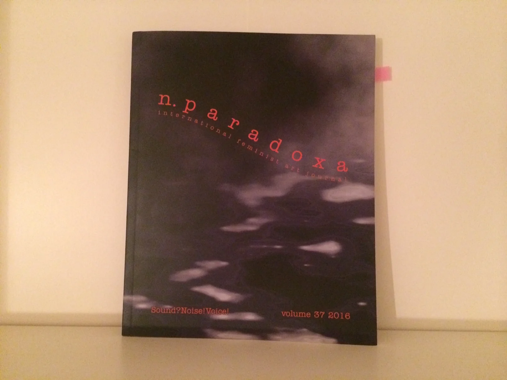 n.paradoxa reviews Monika Weiss' "Two Laments"