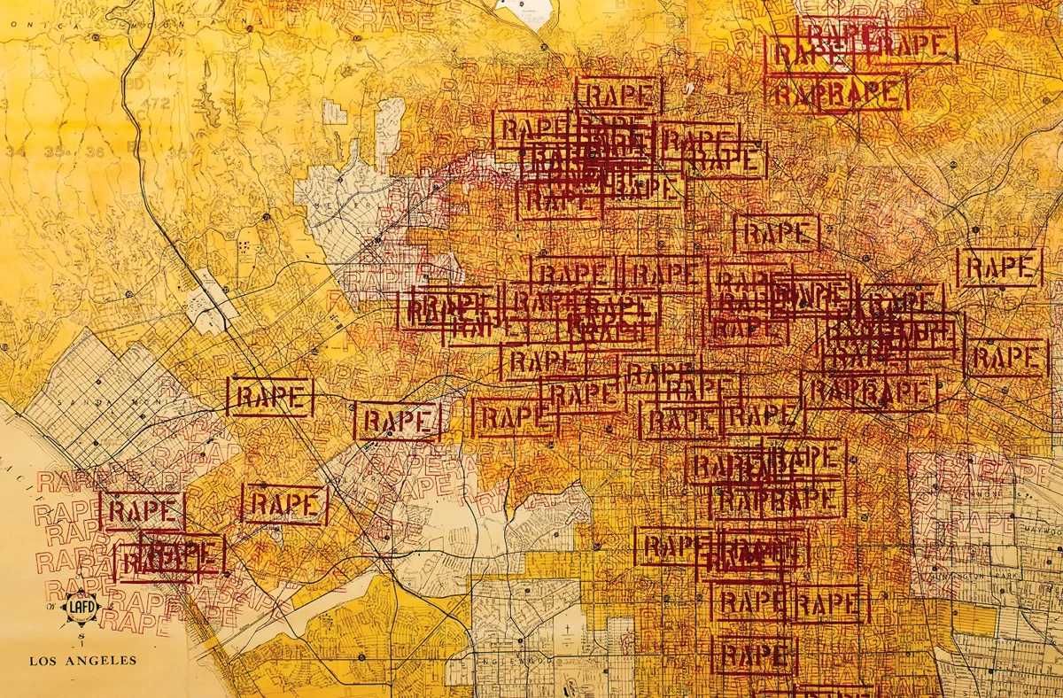 THE UN-HEROIC ACT: REPRESENTATIONS OF RAPE IN CONTEMPORARY WOMEN'S ART IN THE U.S.