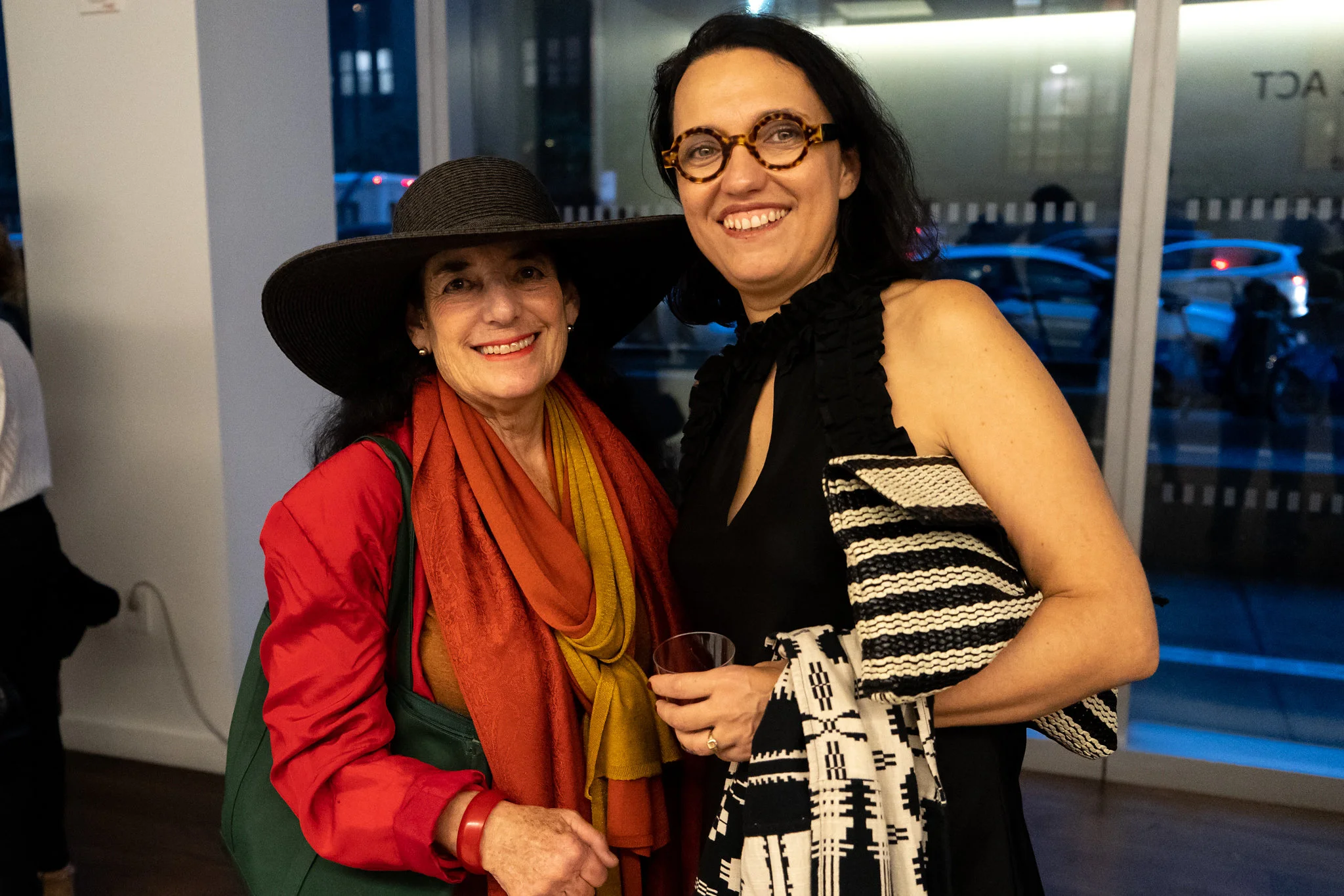 Bonnie Ora Sherk. The Un-Heroic-Act opening. Photo Austin Pogrob