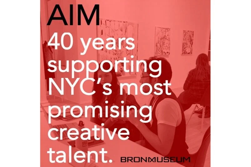 Bronx Museum of the Arts, AIM fellowship, NYC, 2019, 2020, 2021     (lectures on artist-curator relationship and curatorial workshops for AIM fellows)