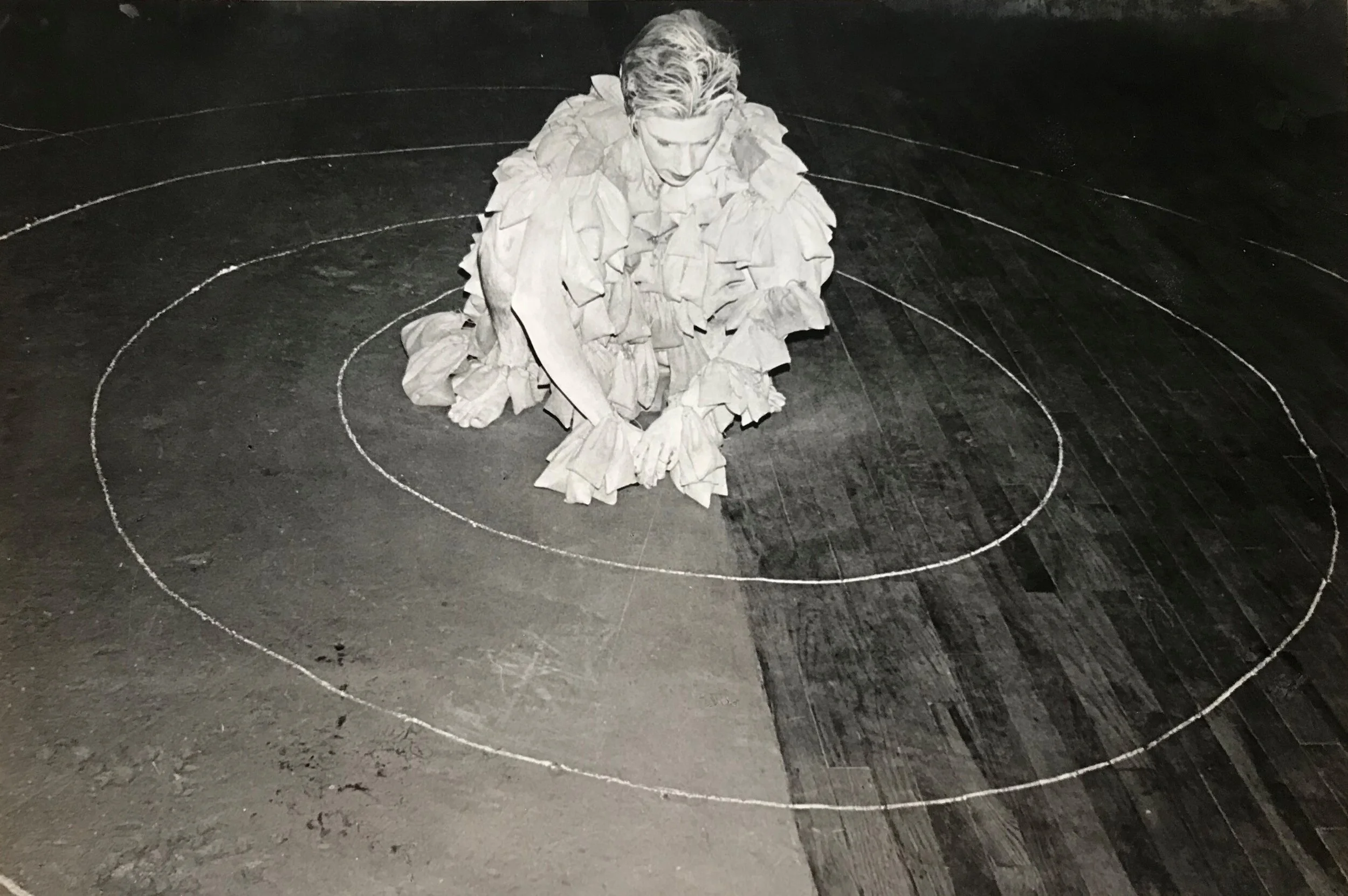 Betsy Damon. Passages: Rites and Rituals