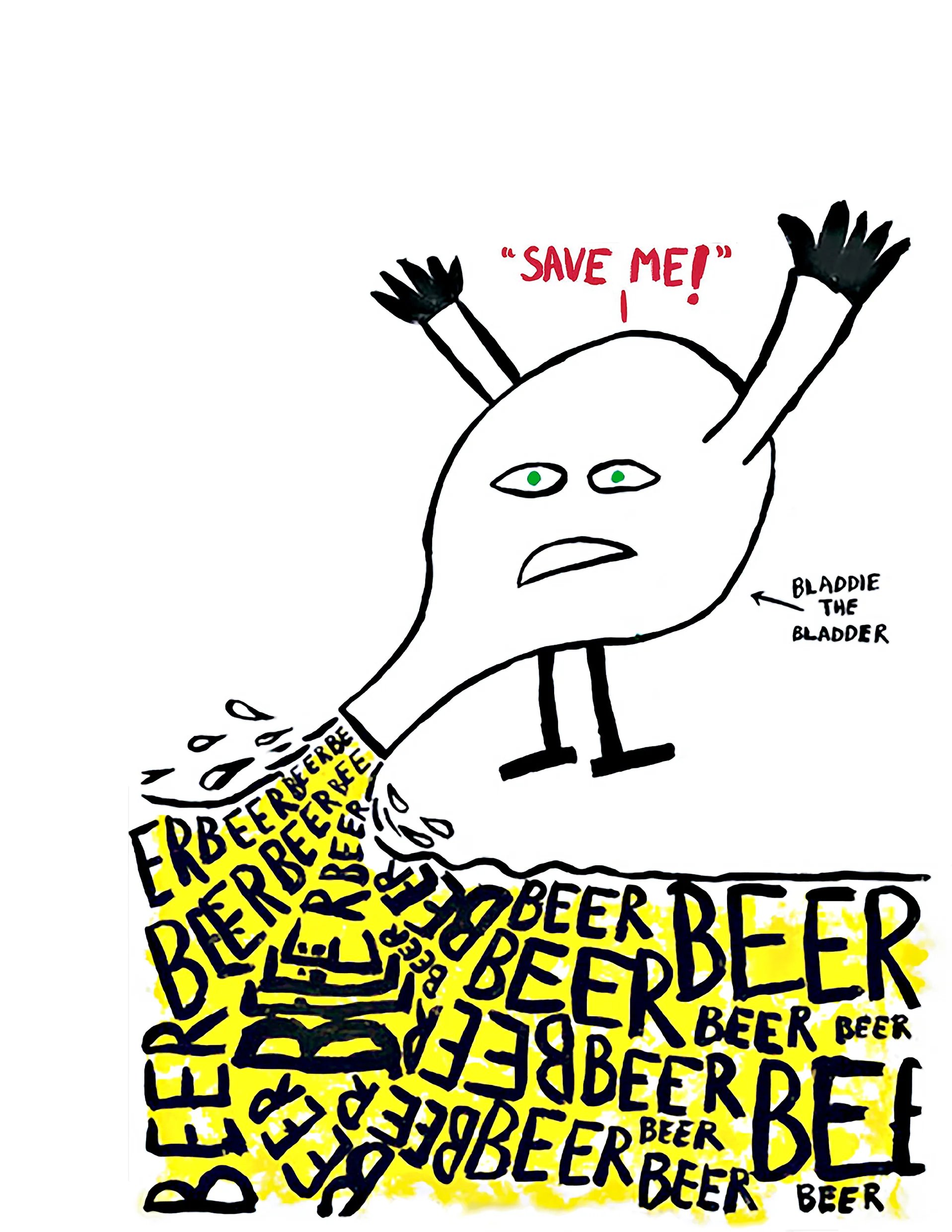 Bladdie the Bladder, J&B Scotch spokesperson