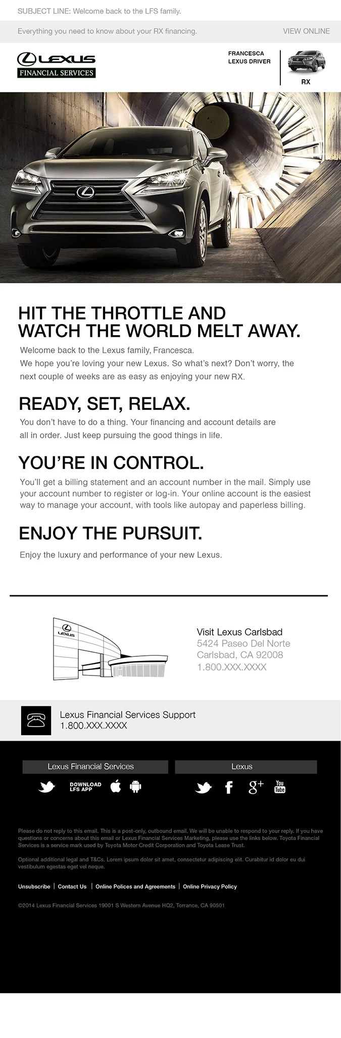Confirmation Email