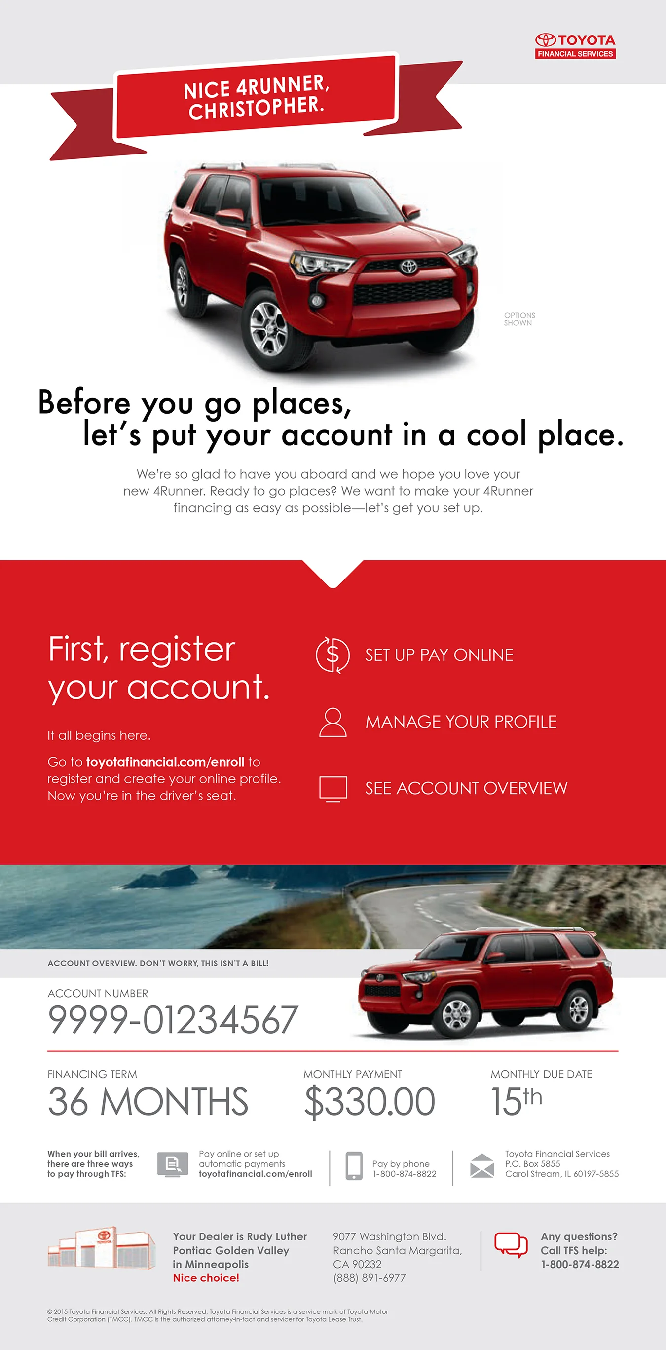Confirmation Email