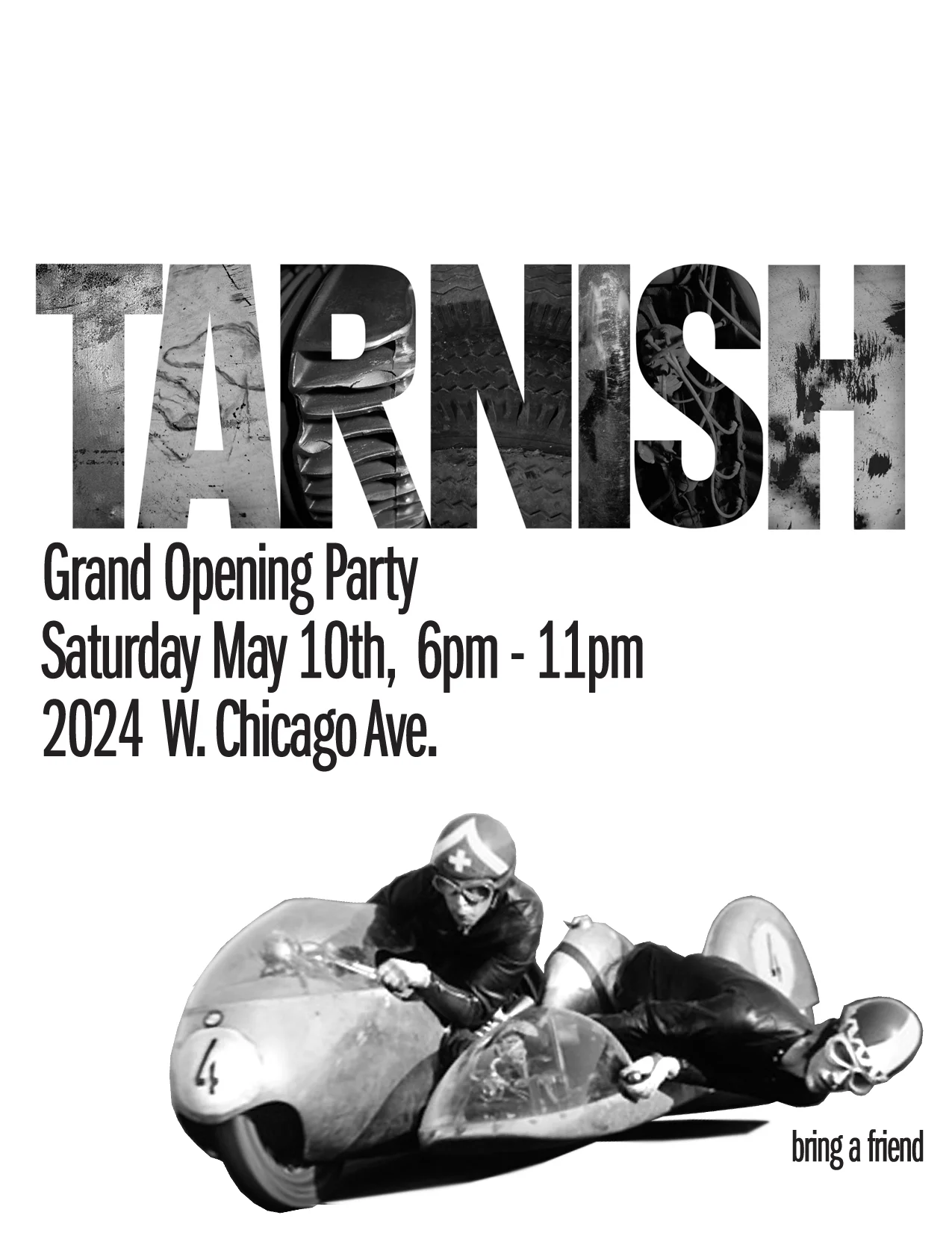 Store Opening Flyer