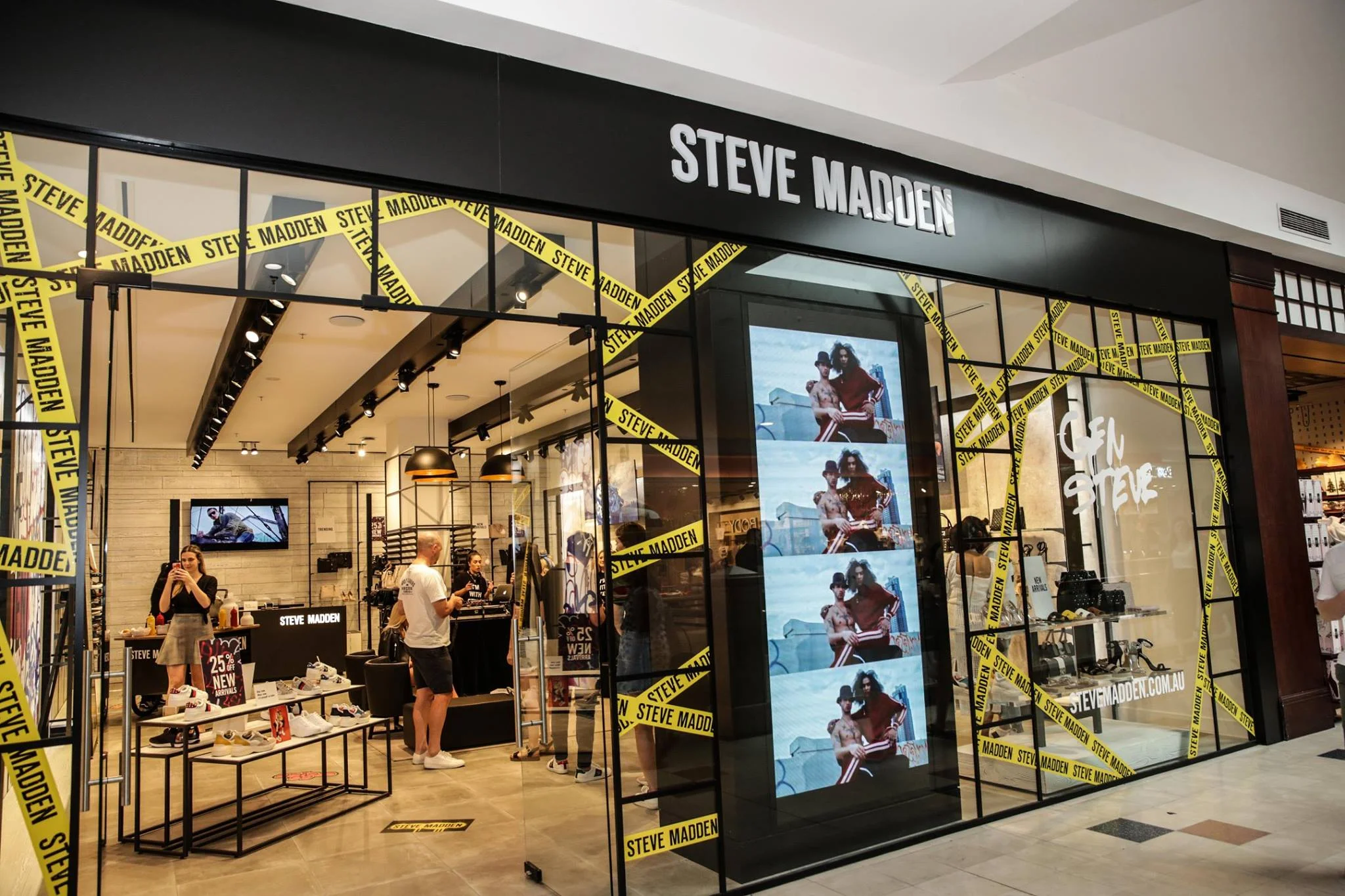 steve madden outlet stores