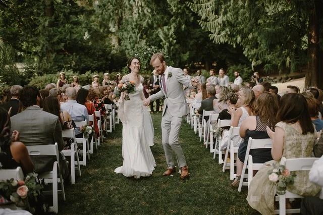 After the ceremony-Photo by Kristen Marie Parker