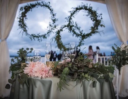 Woodmark Hotel Sweetheart Table IJPhoto