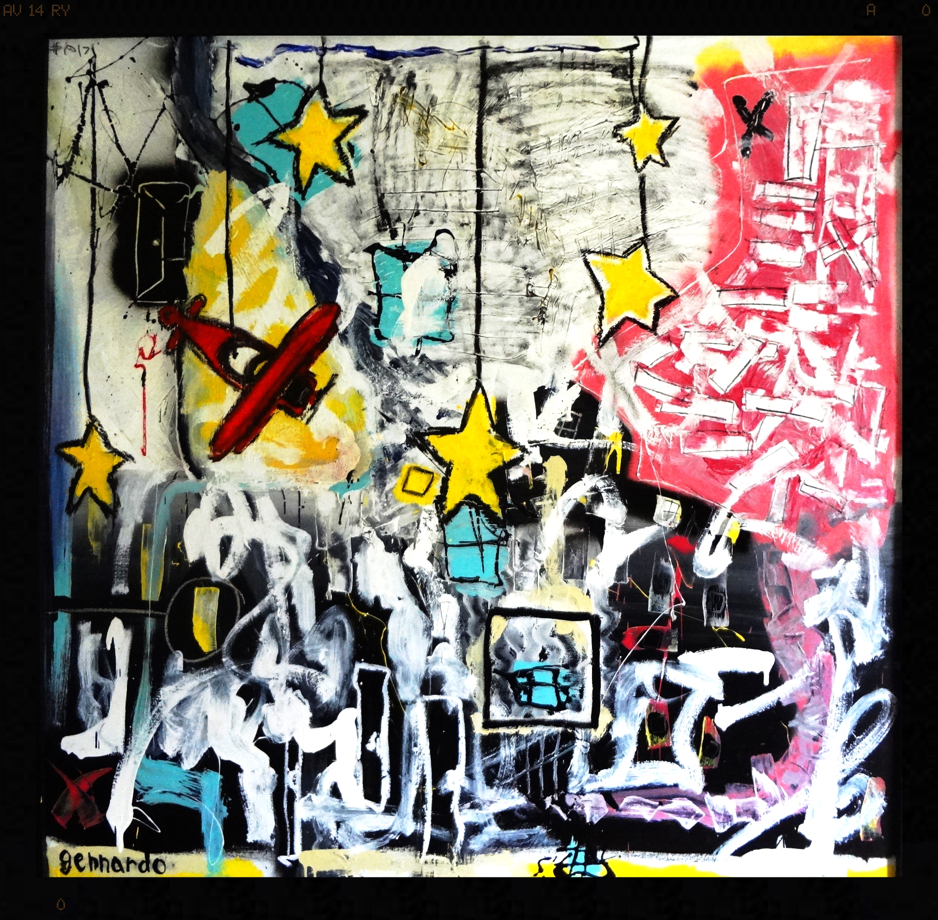 A Five Star...  #1116 (2015) oil on panel // 4ftx4ft // 2600