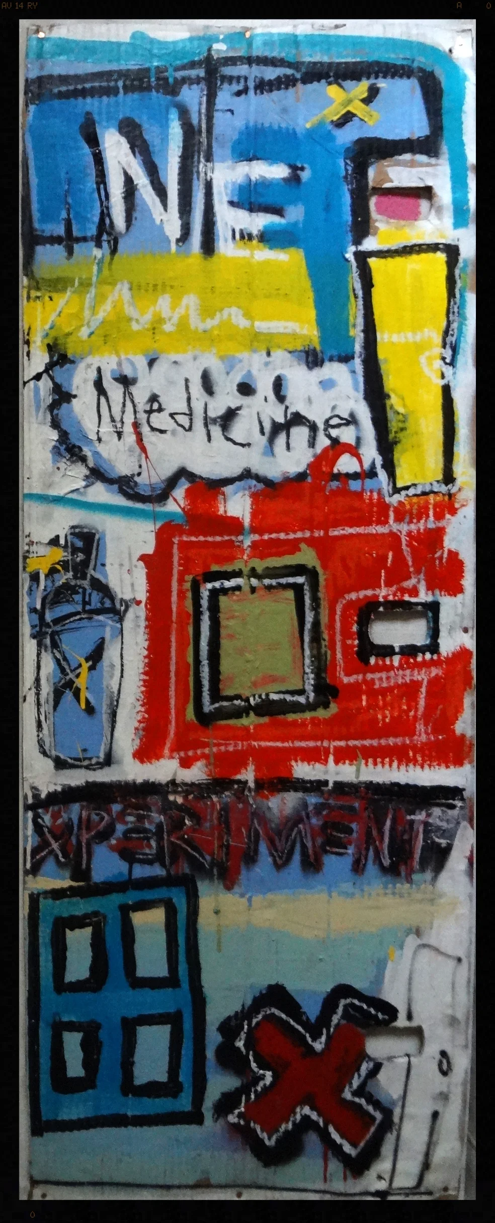 Horders and Wasters 5/5 (2015) 4ftx11ft //4200