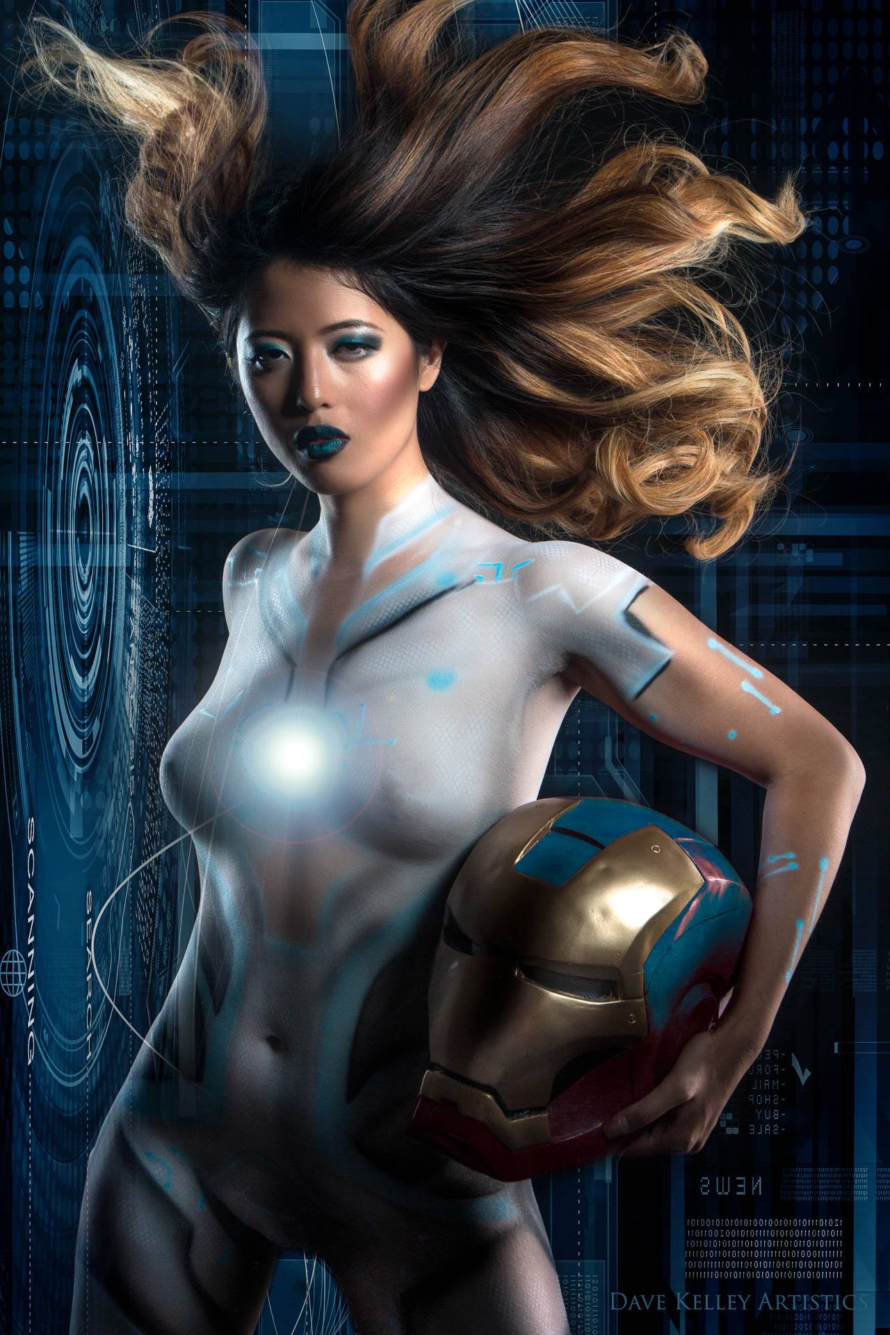 SpaceX Iron Man