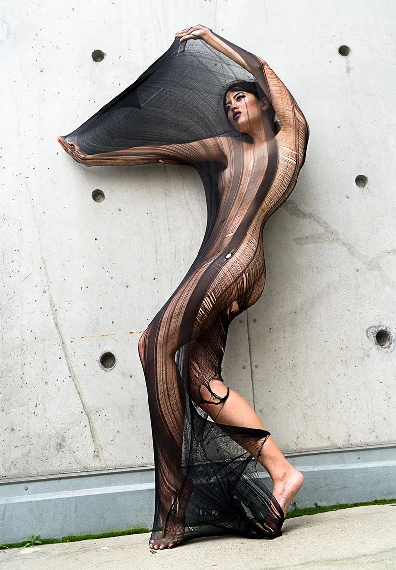 Photographer: Charles Nevols Model: Fan-Pei Koung
