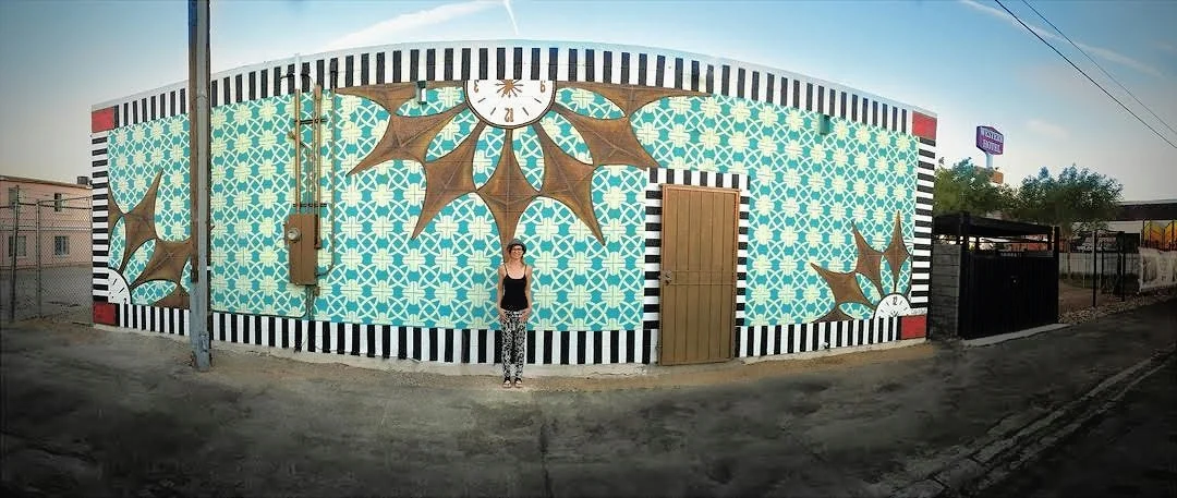 MIDCENTURY MODERN MURAL