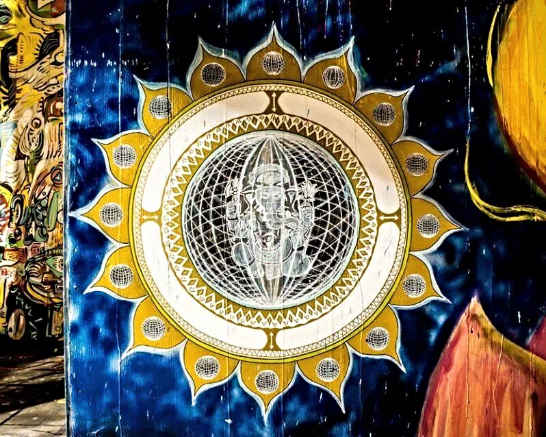 REMOVER OF OBSTACLES MURAL