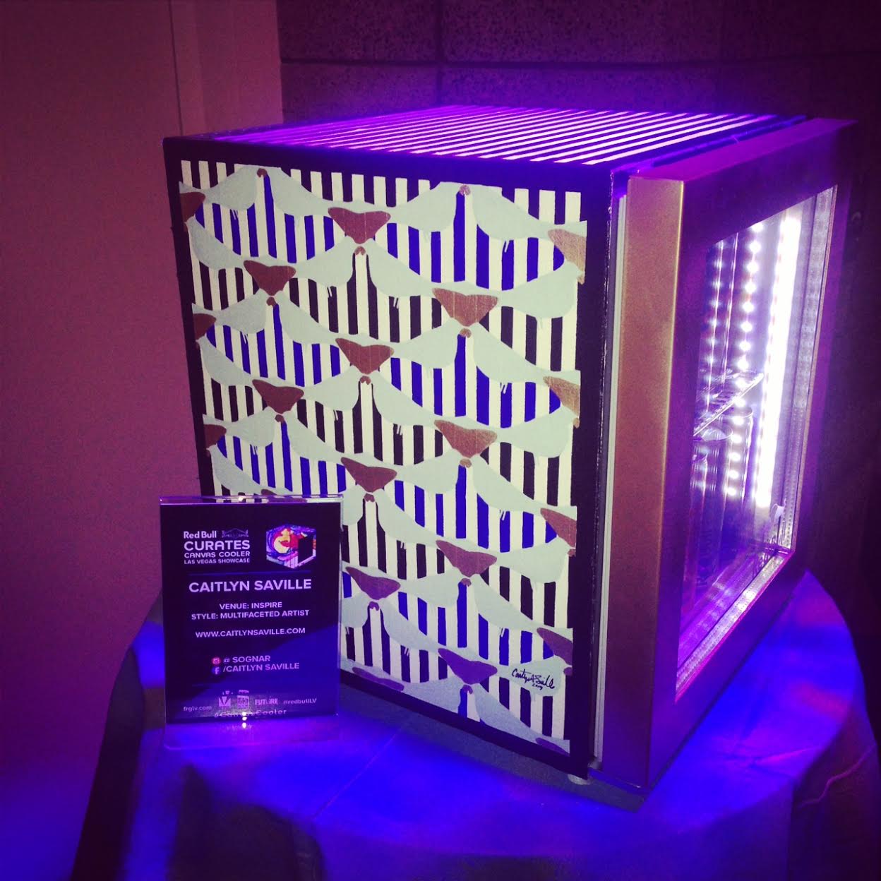 TESSELLATION REDBULL COOLER
