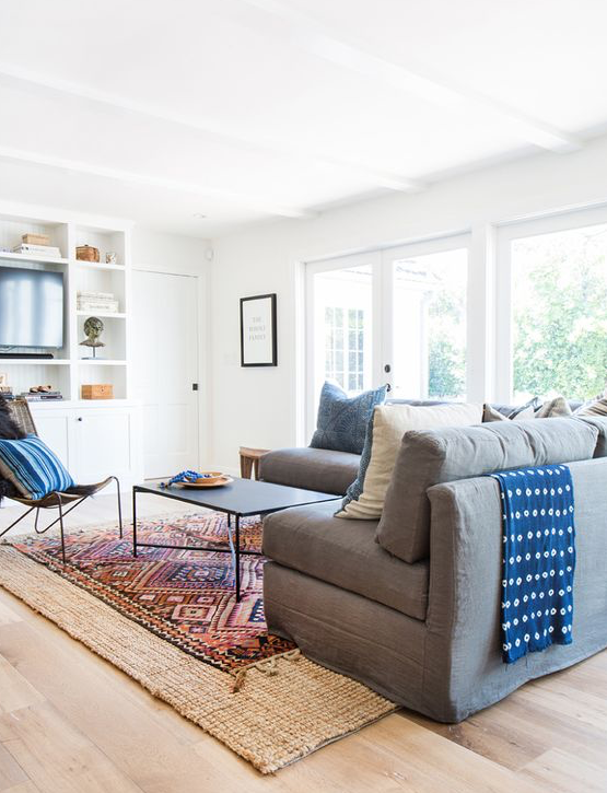 Design by Amber Interiors via Pinterest