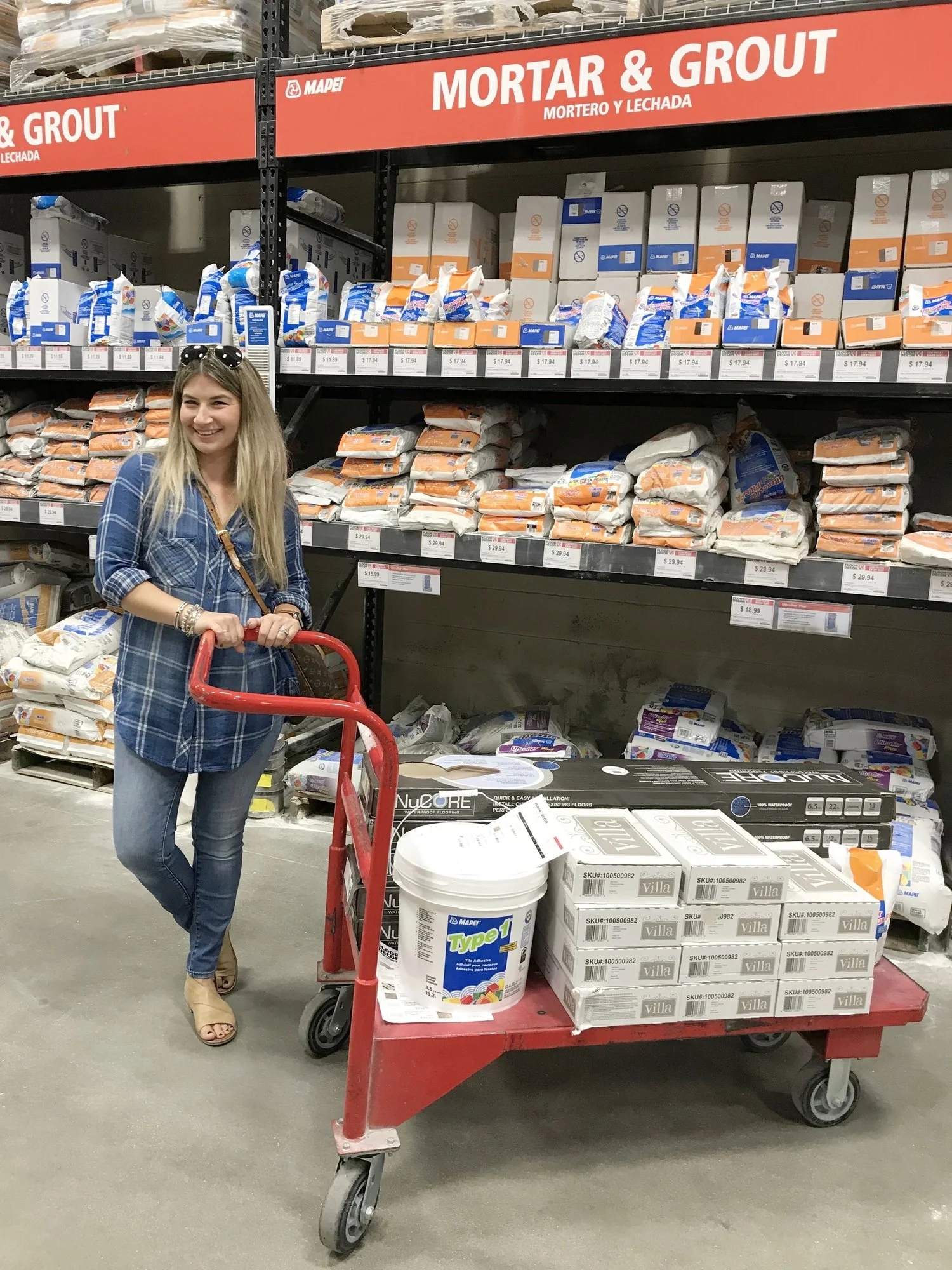 Floor &amp; Decor Store Tour Recap