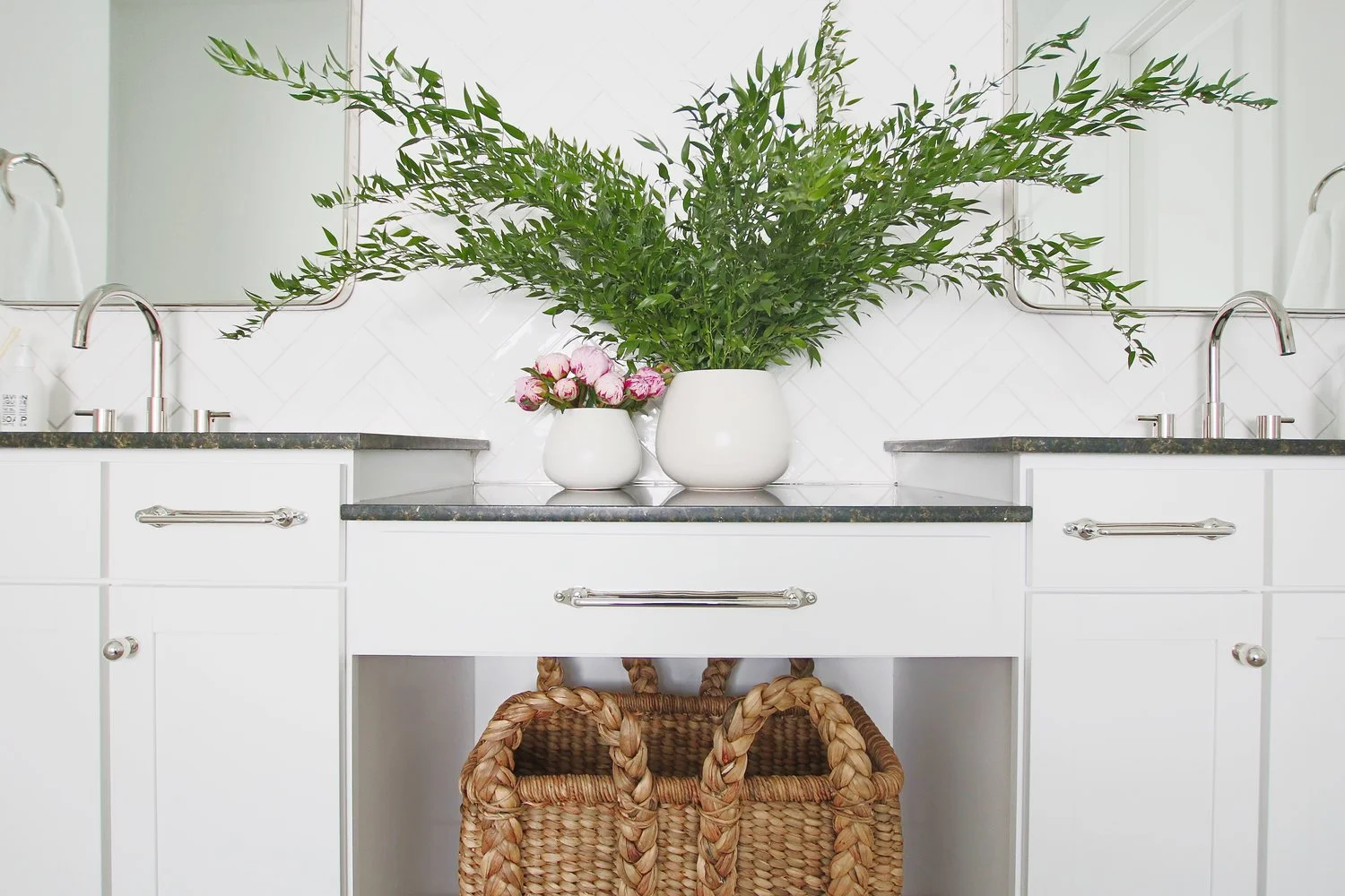 Before + After: Our Master Bathroom