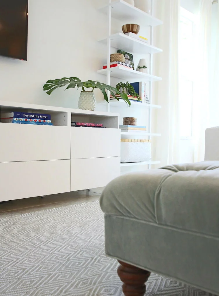 Our New Annie Selke Family Room Rug