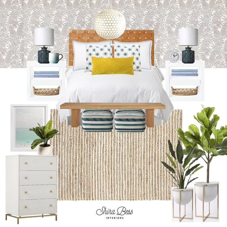 High-to-low Master Bedroom
