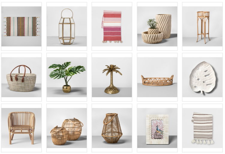 OPAL HOUSE BY TARGET