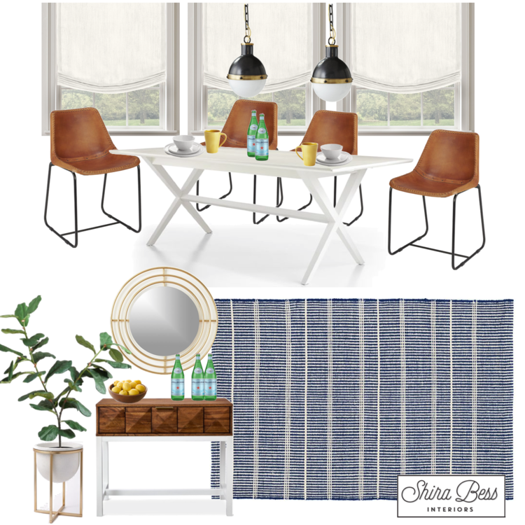 SHIRA'S TUESDAY TRIO: THE DINING ROOM