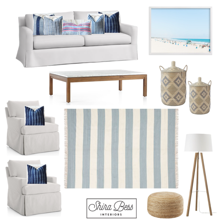 DECORATING WITH INDOOR/OUTDOOR RUGS