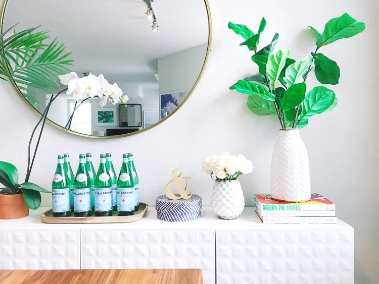 OVERSIZED ROUND MIRRORS