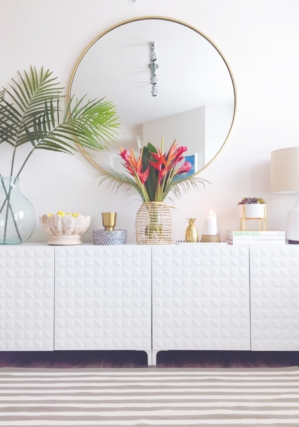 COASTAL MODERN + EVERYONE NEEDS A RATTAN LANTERN