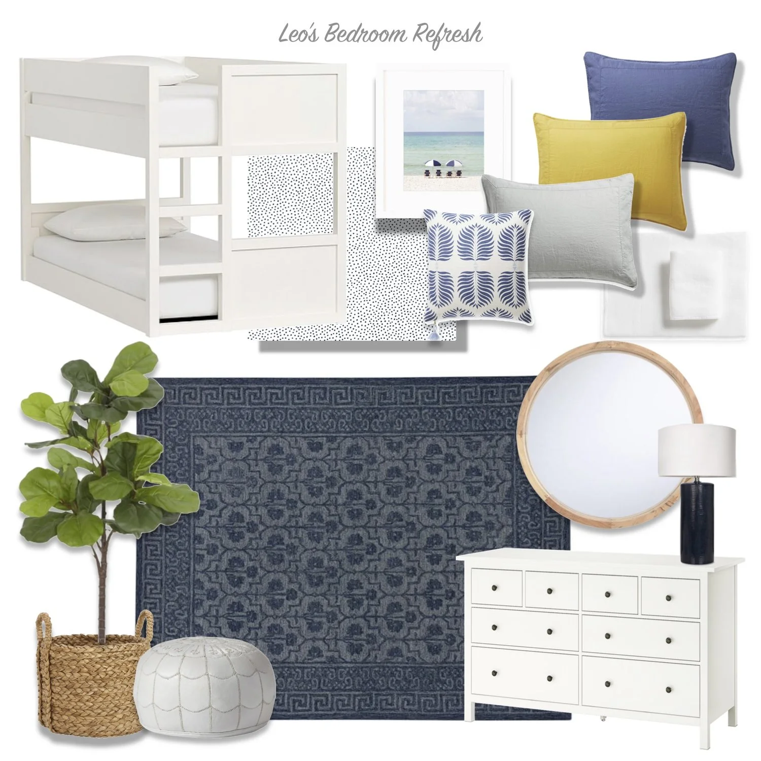 Leo's New Bedding — Shira Bess Interiors