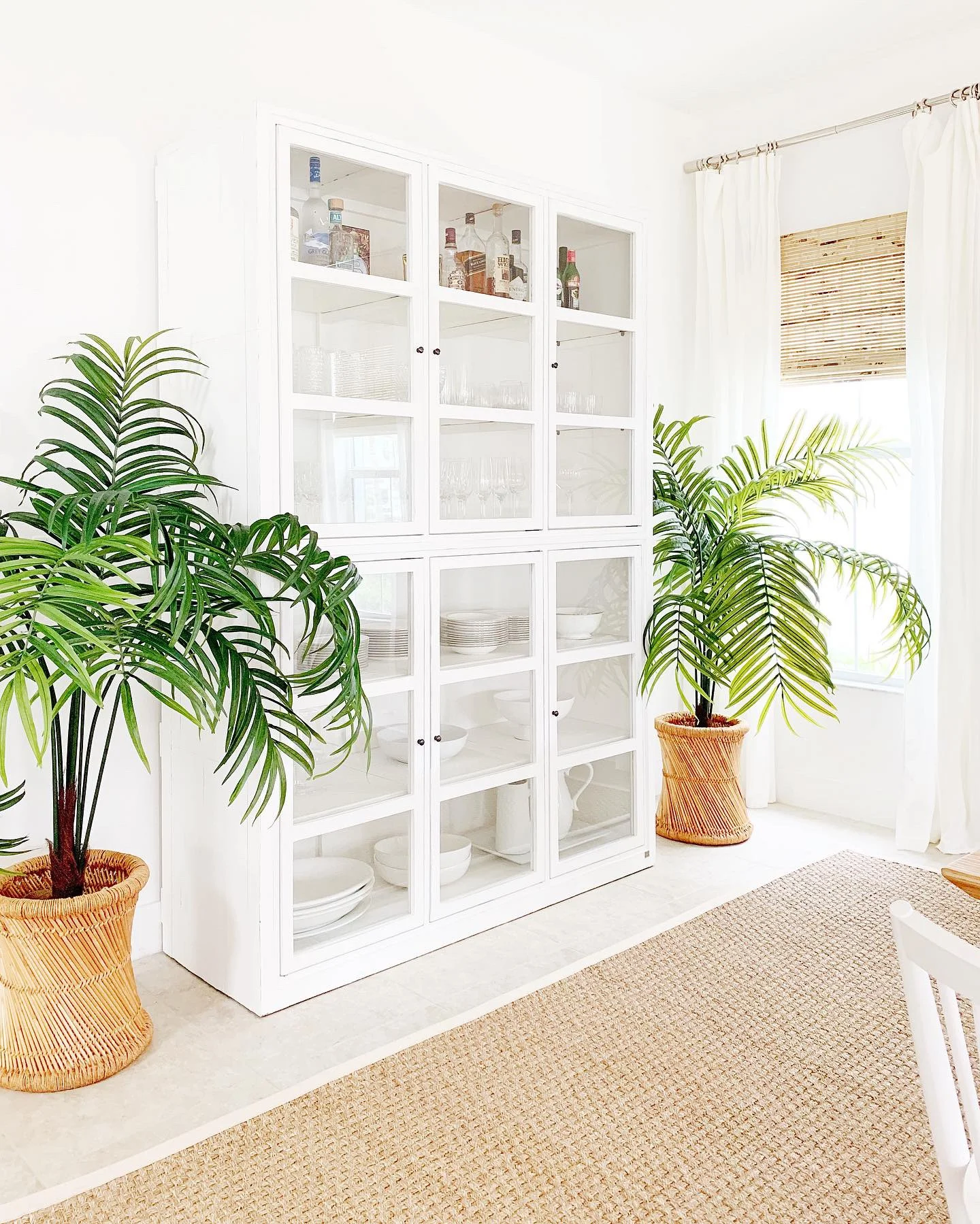 A Tale of Two Palms...and other faux plants worth your while!