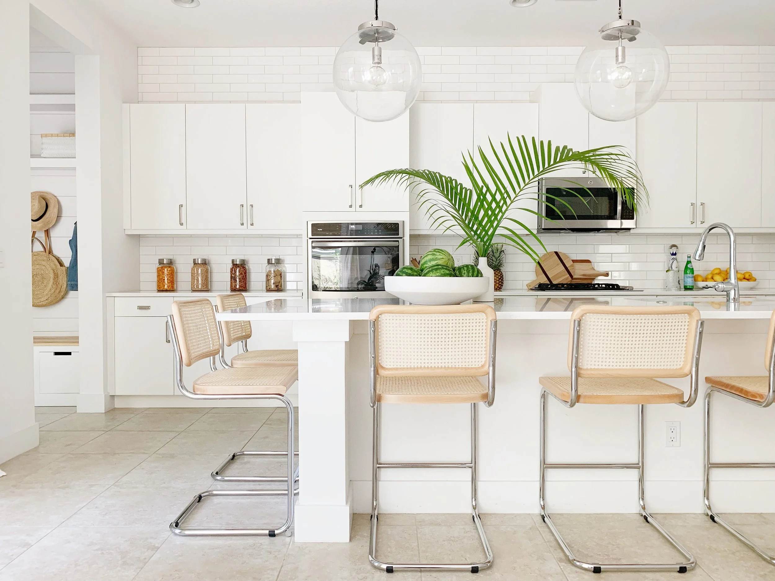 Our New Kitchen Counter Stools: 2.0