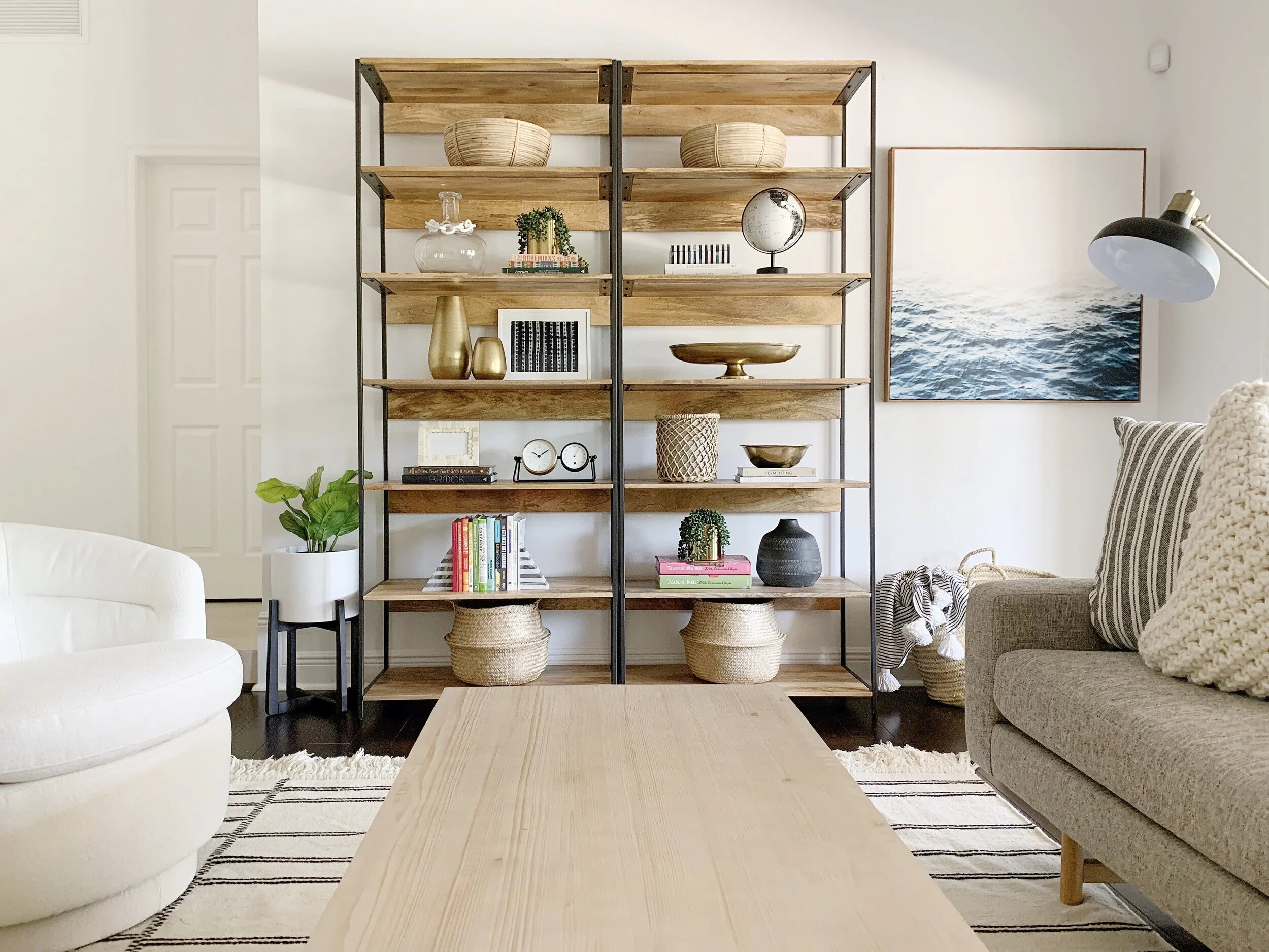 A Suburban Boca Living Room Makeover