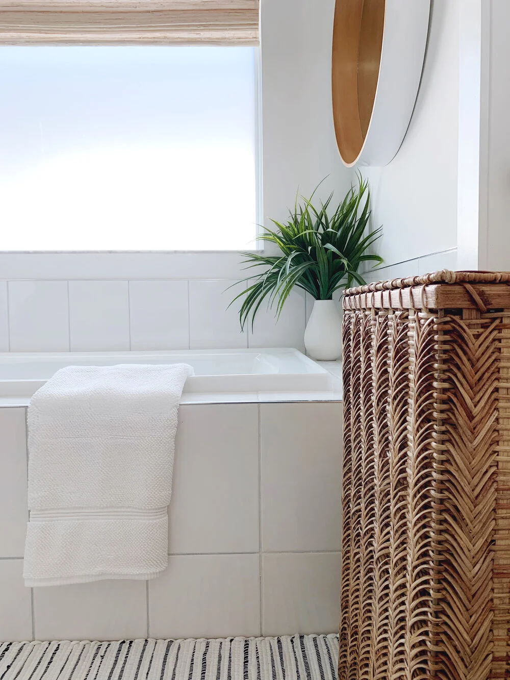 Guest-Ready: Bedding &amp; Bathroom Refresh