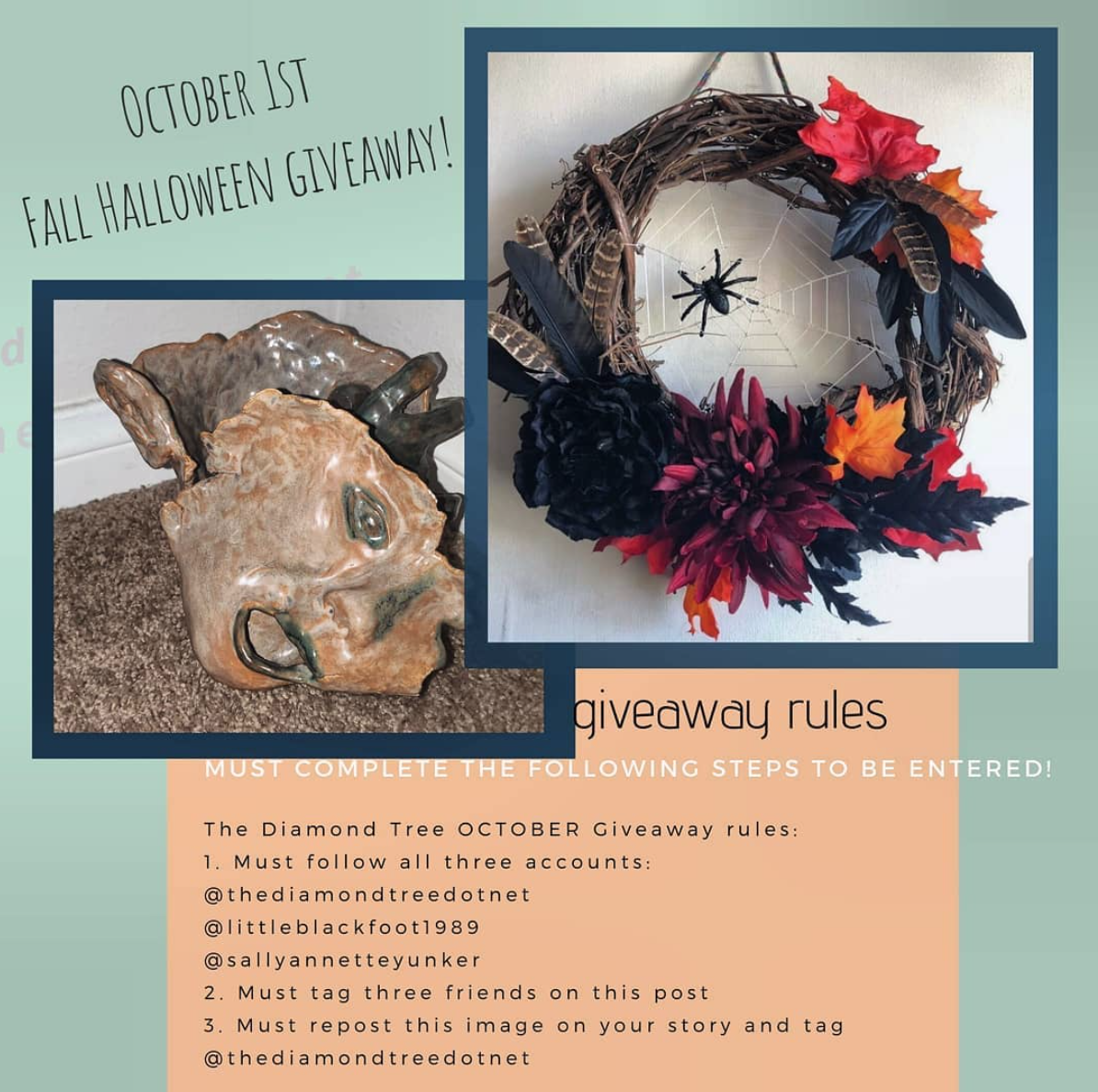 OCTOBER Fall Giveaway!