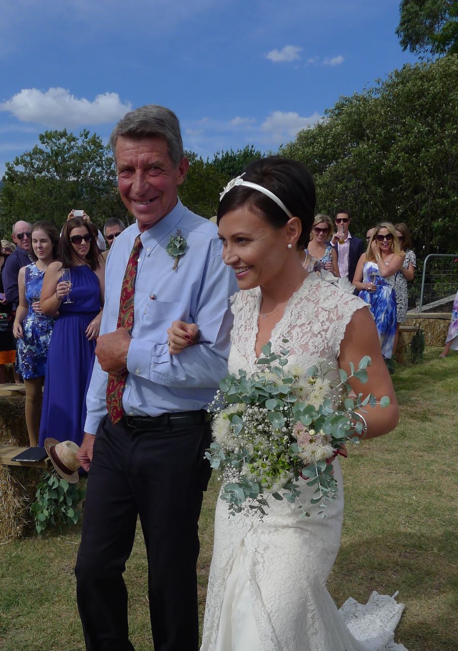 Father & Bride