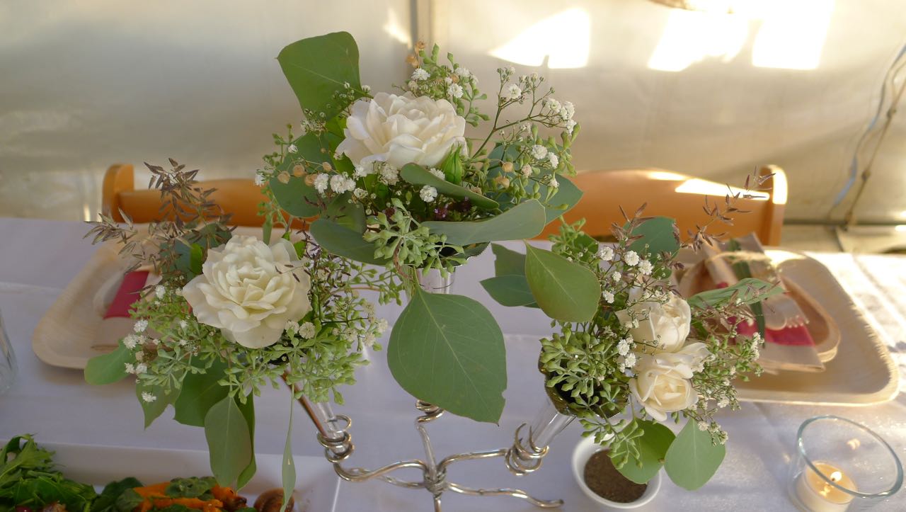 Bridal Table Arrangement